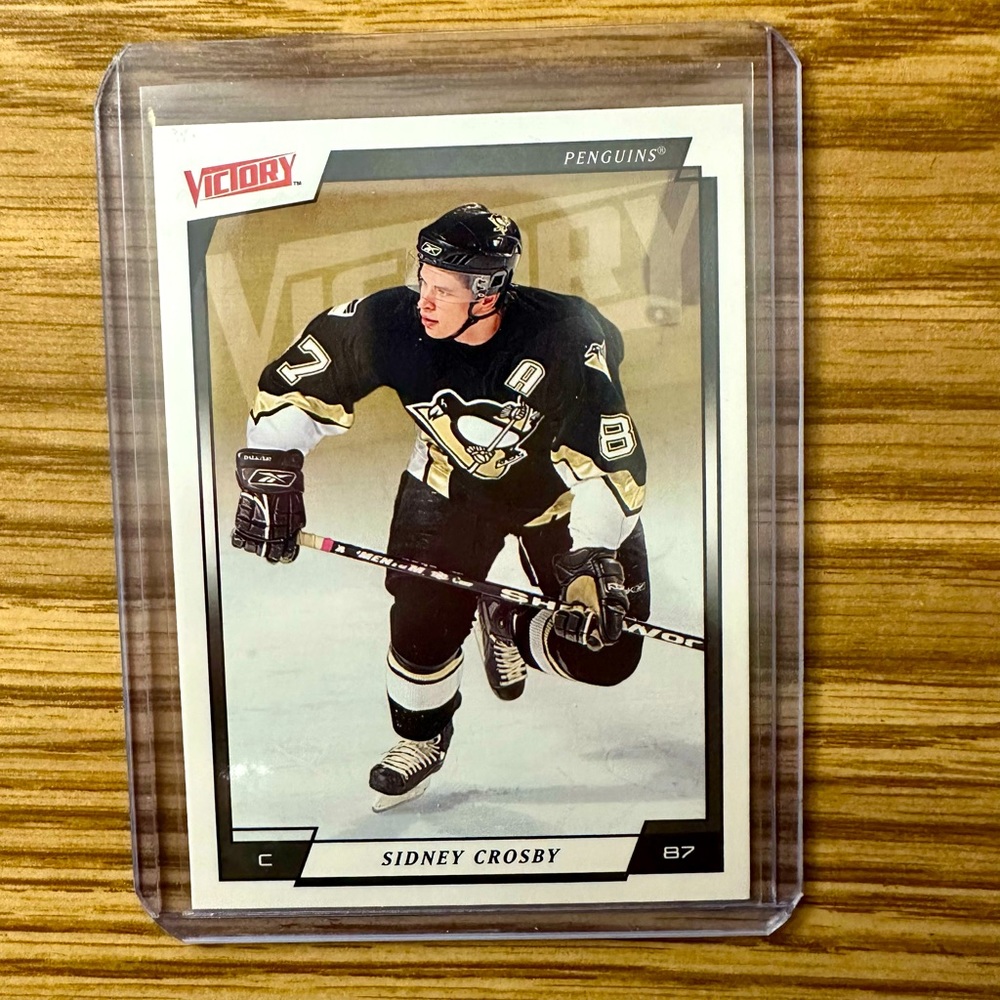 2006-2007 Sidney Crosby Victory Card